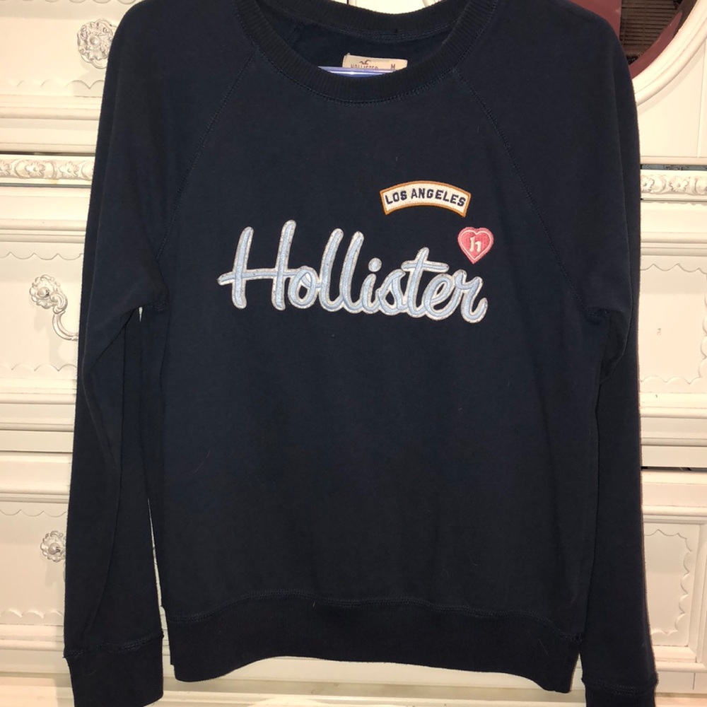 hollister crew neck